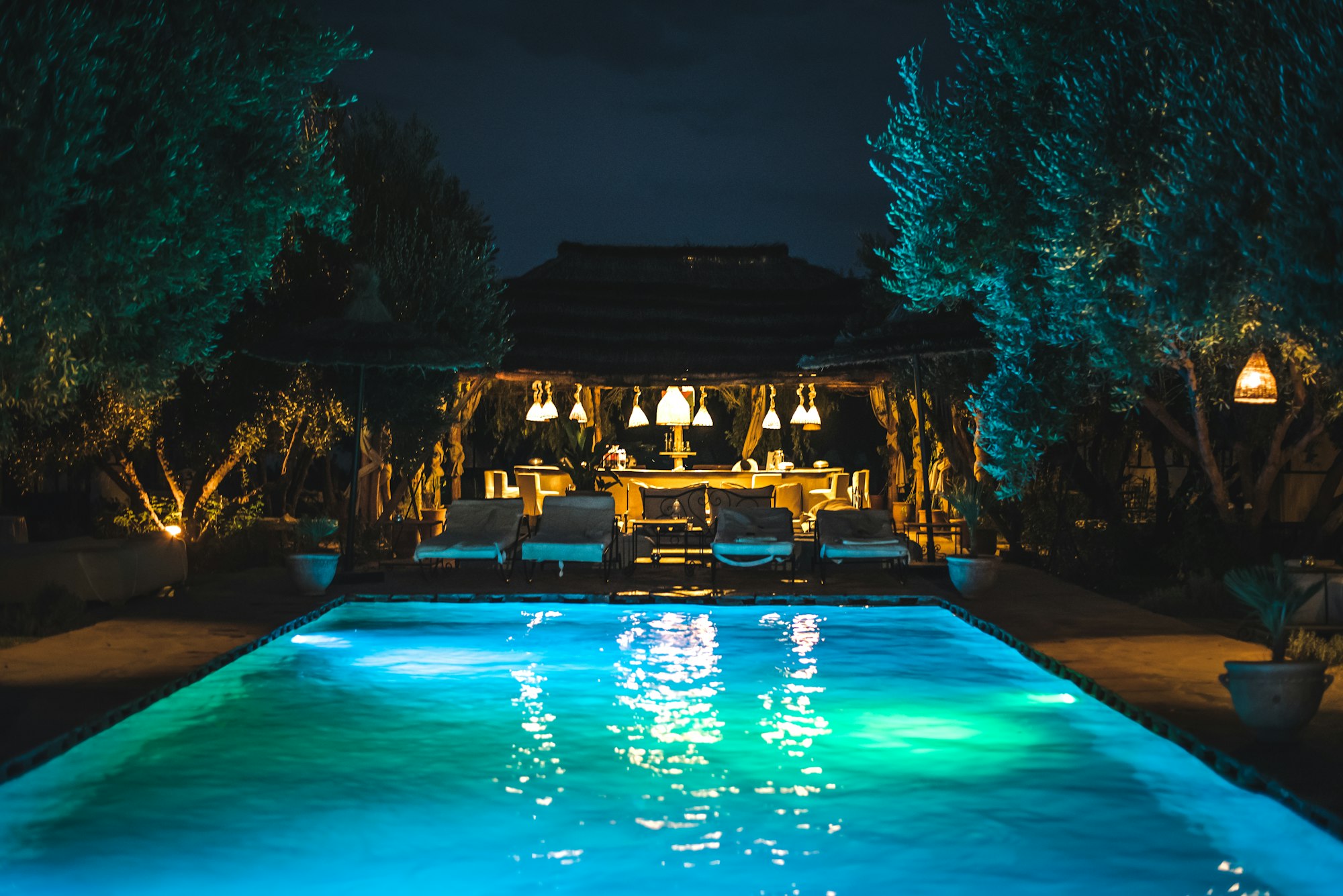 Pool Lighting